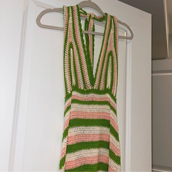 Beginning Boutique Whitsundays Knit Dress Multi - Picture 3 of 7